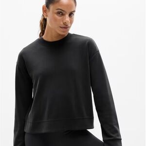 Athleta Seasoft Crewneck Sweatshirt